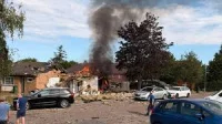 Thames Valley Police responds after Newton Longville explosion injures man