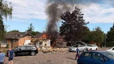 Thames Valley Police responds after Newton Longville explosion injures man