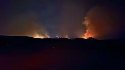 Residents evacuate as Rocky Canyon Wildfire grows to 2,800 acres