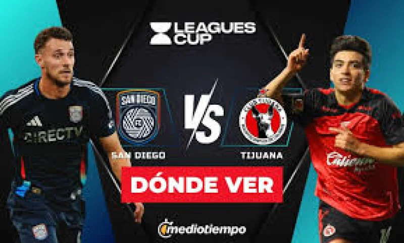 San Diego Fc Vs Tijuana: First Leagues Cup border derby at Snapdragon Stadium with both sides needing points