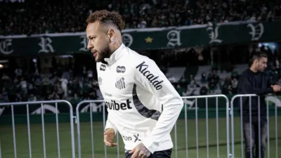 Neymar suspended for Santos against Athletico-PR — Santos Vs Paraná Clube has become a test of nerve, not glamour