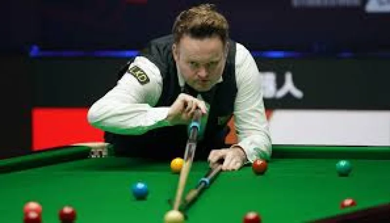 Shaun Murphy sets 607 unanswered points record in China Open win — Shaun Murphy
