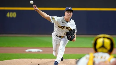 Jacob Misiorowski reaches 200 strikeouts in 129⅓ innings, behind only Spencer Strider