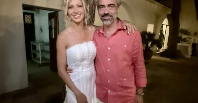 Luis Enríquez defiende la guayabera rosa de Susanna Griso