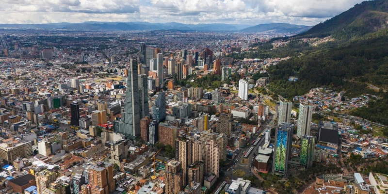 Colombia Earthquake shakes western Colombia near San José del Palmar