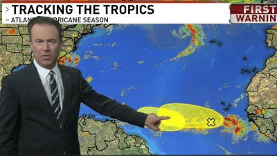 Tropical Waves Draw 40% Seven-Day Development Chance in Atlantic