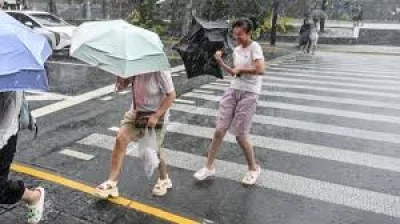 China evacuates more than 1 million as Typhoon Dolphin drenches Shanghai