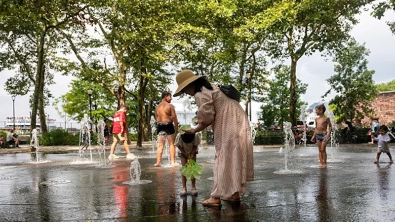 West Drives Us Extreme Heat Forecast Into Southern Plains