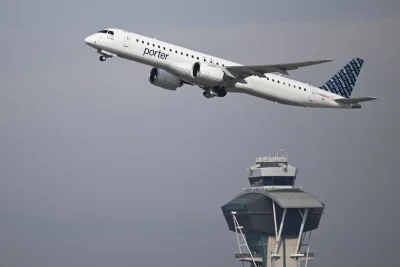 Porter Cancels Flight After Toddler Refused Seatbelt, Victoria Airport Porter Airlines Delay