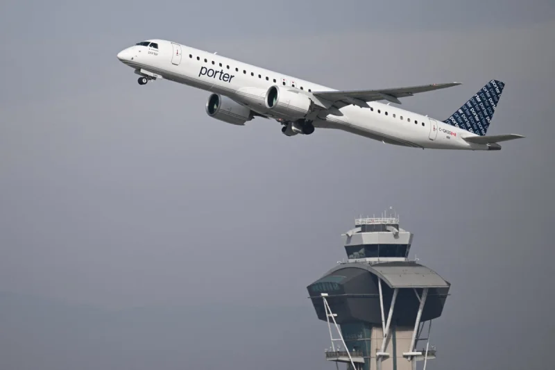 Porter Cancels Flight After Toddler Refused Seatbelt, Victoria Airport Porter Airlines Delay