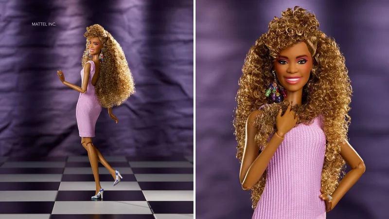 Pat Houston Says Whitney Houston Barbie Doll Marks 63 and Friday Album