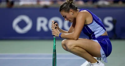 Alexandrova beats world No. 1 Sabalenka in three sets at Canadian Open — Alexandrova
