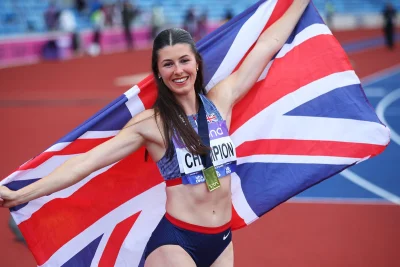 Amy Hunt Sprinter is set for a brutal four-event schedule in Birmingham — and that is exactly why she matters