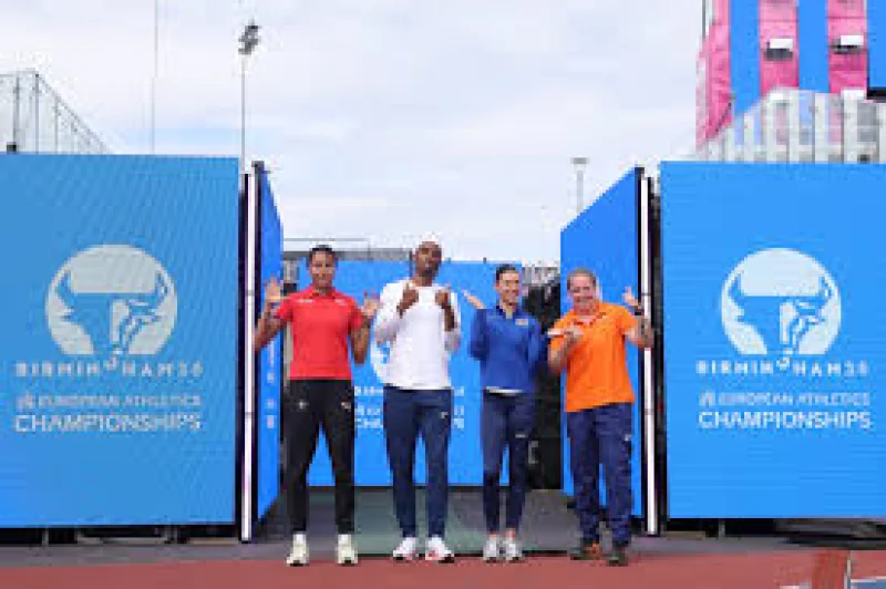 Britain hosts European Athletics Championships for first time in 92 years as Asher Smith and Hodgkinson lead home hopes
