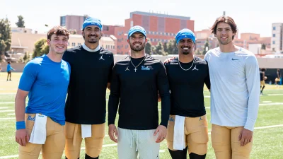Derek Carr joins UCLA as special advisor as former NFL quarterback returns to college game