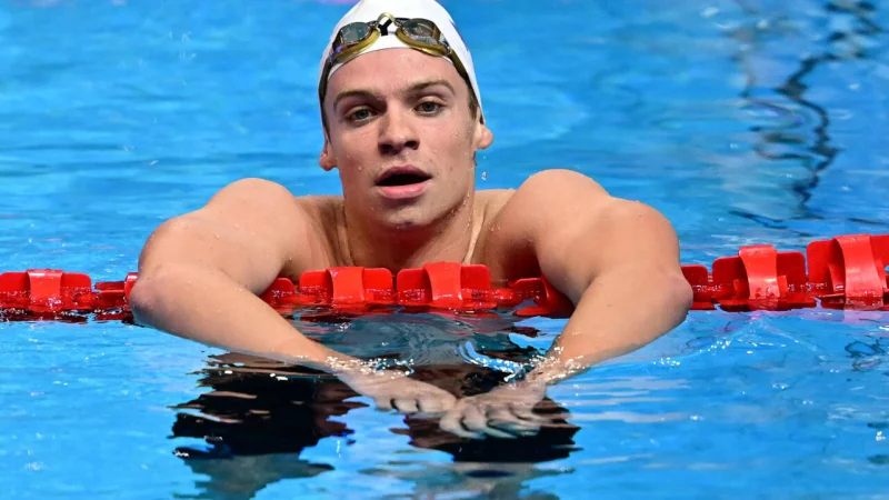 Ilia Borodin breaks 18-year championship record in 4:08.17 at European Swimming Championships 2026