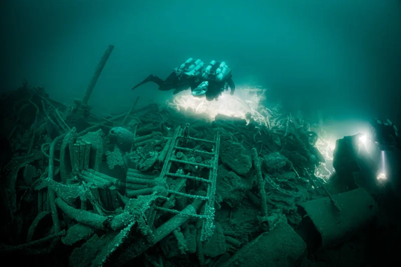 Royal Navy Hms Tiger wreck found after 118 years