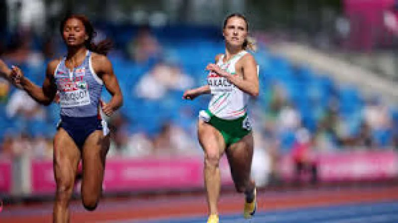 Imani Lansiquot runs 11.16 and misses the women's 100m final