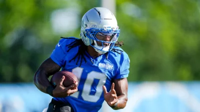 Isiah Pacheco’s MCL sprain should not jeopardize Week 1