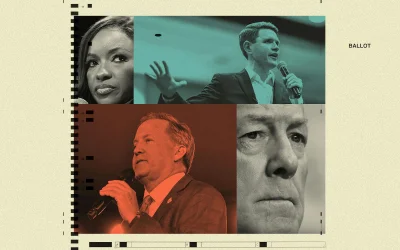 Jasmine Crockett and Joe Gruters clash over Talarico’s GOP crossover hopes
