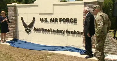 Pete Hegseth marks Lindsey Graham Joint Base renaming in South Carolina