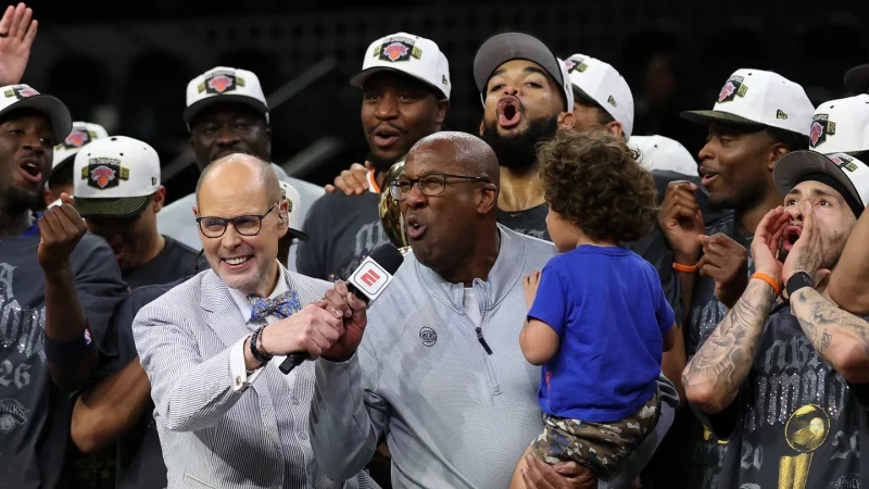 Knicks win first NBA title in 53 years as Knicks Tickets interest surges ahead of 2026-27 season