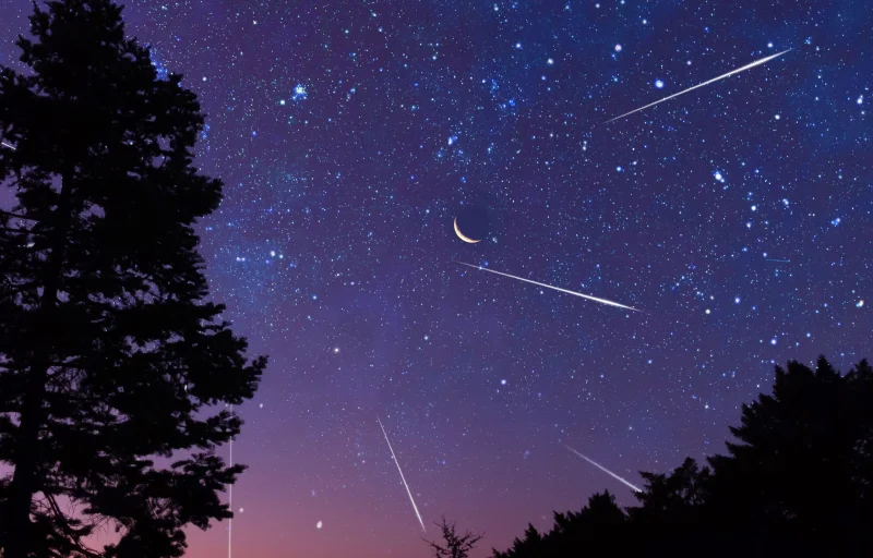 People in London to see Perseids peak overnight on August 12 — Meteor Showers 2026