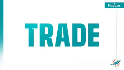 Miami Dolphins Caden Wallace Trade: Patriots move former third-round pick for 2028 sixth-rounder