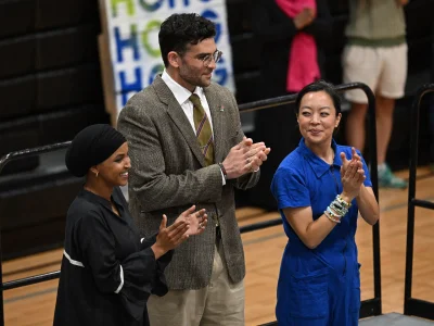 Francesca Hong, David Crowley face Wisconsin primary test — My Vote Will