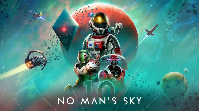 Sean Murray Teases No Man's Sky 10th Anniversary Update Cosmos