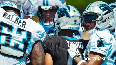 Bryce Young involved in Monday mid-practice scuffle — Panthers Training Camp Brawl shows exactly where the line is in Charlotte