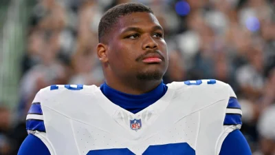 Kenny Clark on chemistry with Quinnen Williams as Cowboys look to build something bigger — Quinnen Williams