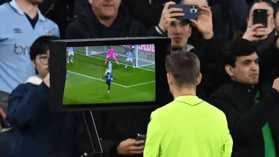 Roberto Rosetti says some VAR reviews were 'not connected with football' as Uefa pushes for clearer, more consistent control