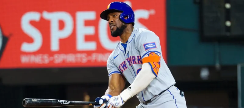 Starling Marte Delivers a Two-Run Homer, but the Royals Still Fall to the Cubs