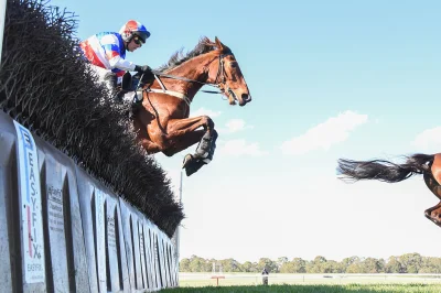 My Lady's Manor opens the Steeplechase season in early April