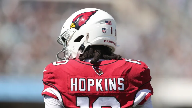 DeAndre Hopkins says he lost $13 million in a 'set up' tied to Steve Keim