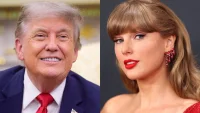 Taylor Swift Trump songs pulled from several Team Trump TikTok posts