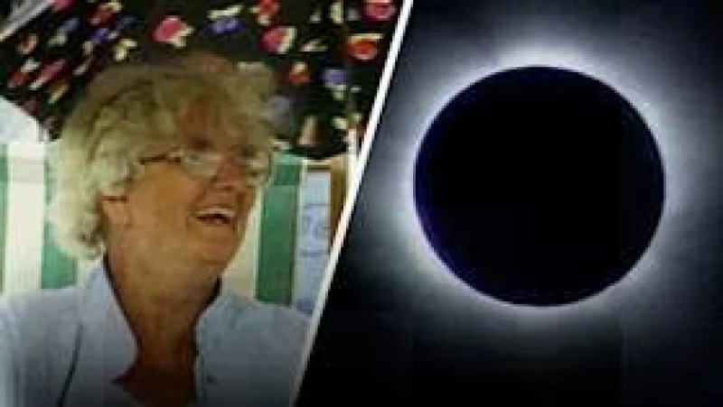 Barbara Logan recalls the 1999 Solar Eclipse in Cornwall