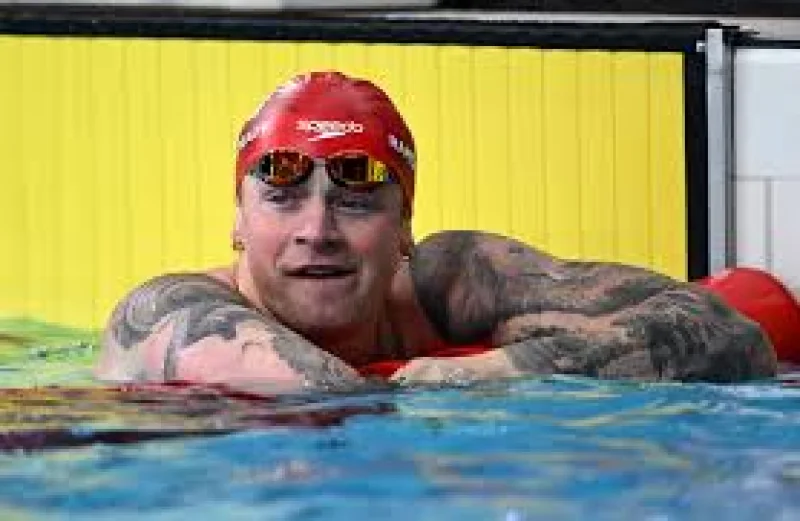 Adam Ramsay-peatey 100m Breaststroke Paris: fifth place ends perfect European run