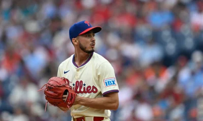 Alan Rangel recalled Sunday for bullpen length as Phillies manage workload — Alex Mcfarlane