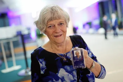 Buckfast Abbey holds Ann Widdecombe Funeral requiem mass