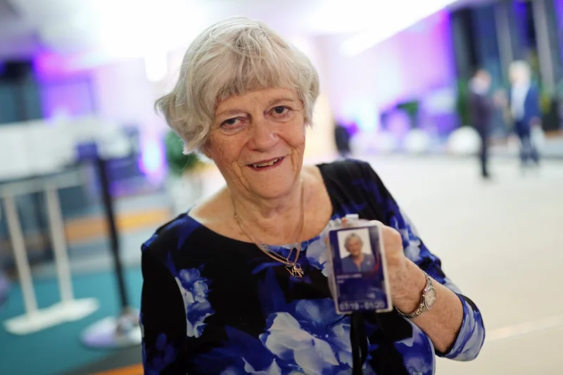 Buckfast Abbey holds Ann Widdecombe Funeral requiem mass