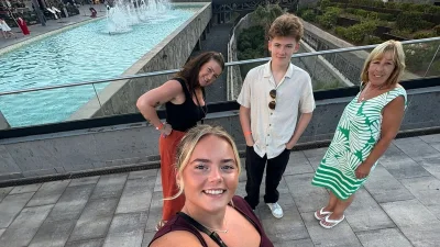 Alex Griffiths says Birmingham Airport Baggage left family stranded