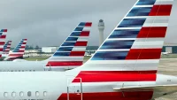 American Airlines Flight 1760 Hits Birds, Sends Flames From Engine — Bird Strike