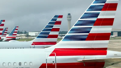 American Airlines Flight 1760 Hits Birds, Sends Flames From Engine — Bird Strike