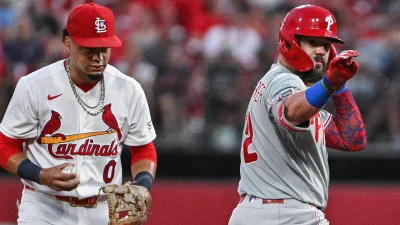 Edmundo Sosa drives in 3 as Phillies edge Cardinals 6-5 — Cardinals Vs Phillies