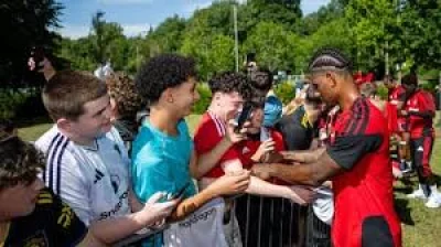 Manchester United and Leeds United are set to make history at Croke Park — the first soccer game between two English sides at the stadium