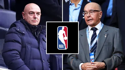 Daniel Levy joins bid for NBA Europe’s London team