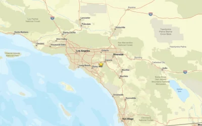 USGS reports 3.1 quake near Corona, 2.7 follow-up Earthquake During The Coronavirus Pandemic