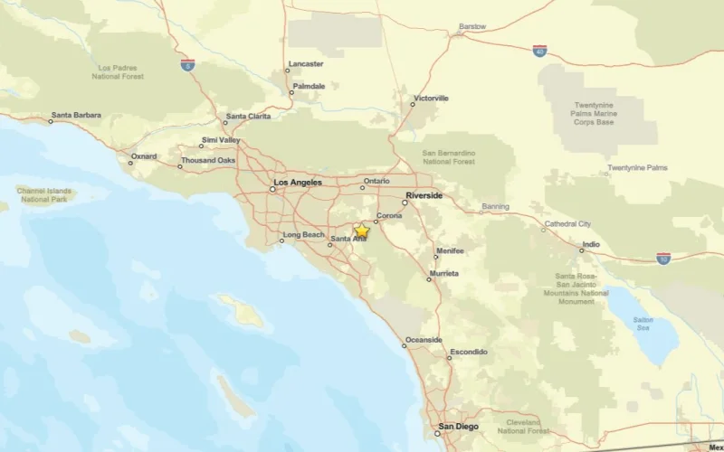 USGS reports 3.1 quake near Corona, 2.7 follow-up Earthquake During The Coronavirus Pandemic